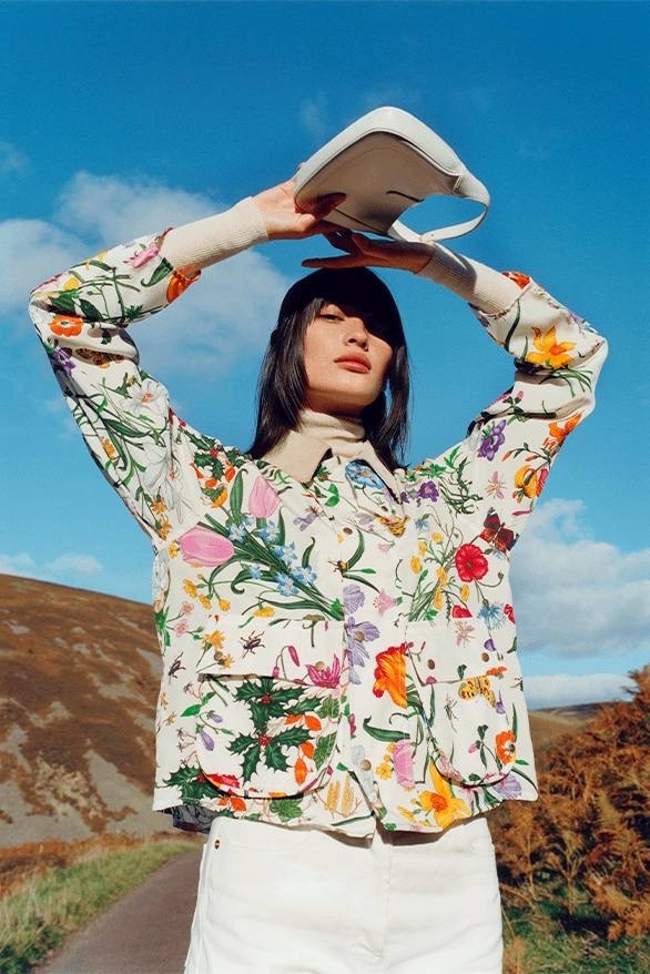 Стеганная Gucci