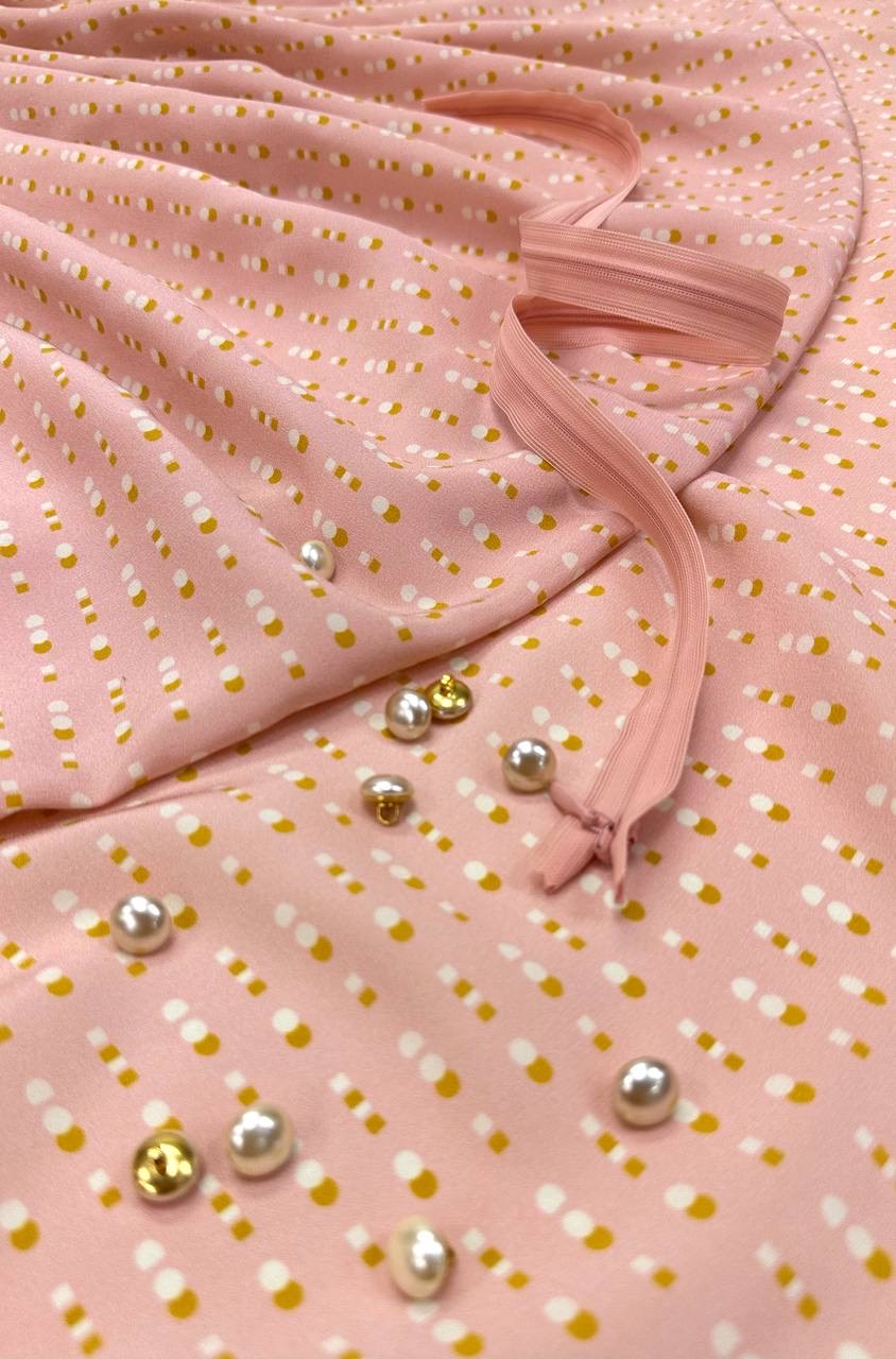 Плательный крепдешин Loro Piana