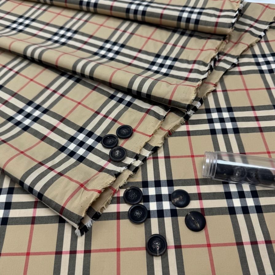 Рубашечно-плательная Burberry