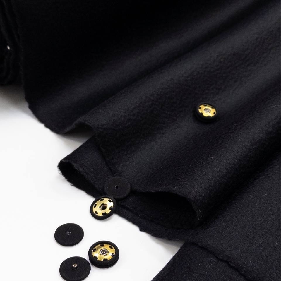 Пальтовая двухслойная , кашемир 100% , шир 155