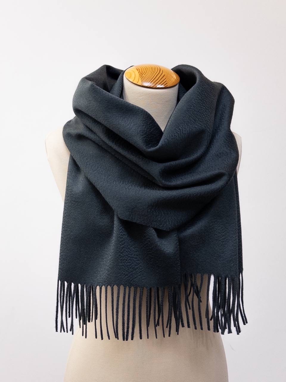 Шарф Лоро Пиана, кашемир 100%, размер 45*185 см