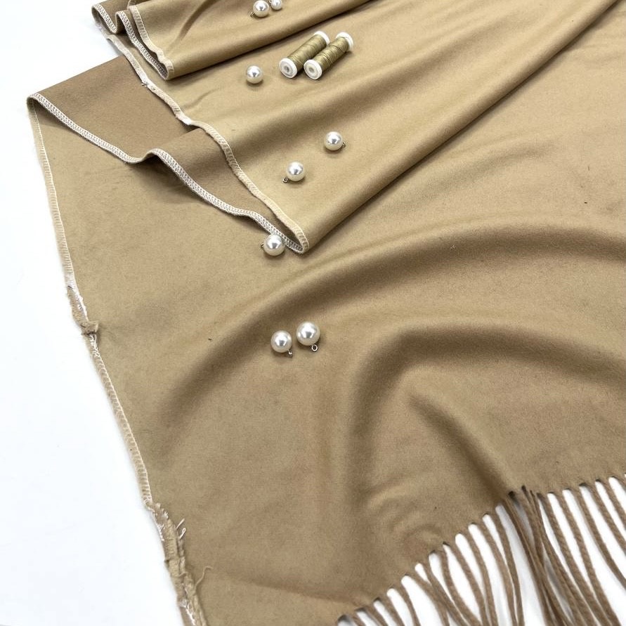 Плед Бежевый