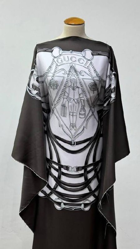 Плательная подписная Gucci