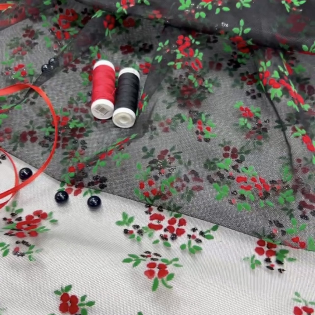 Сетка с накатом