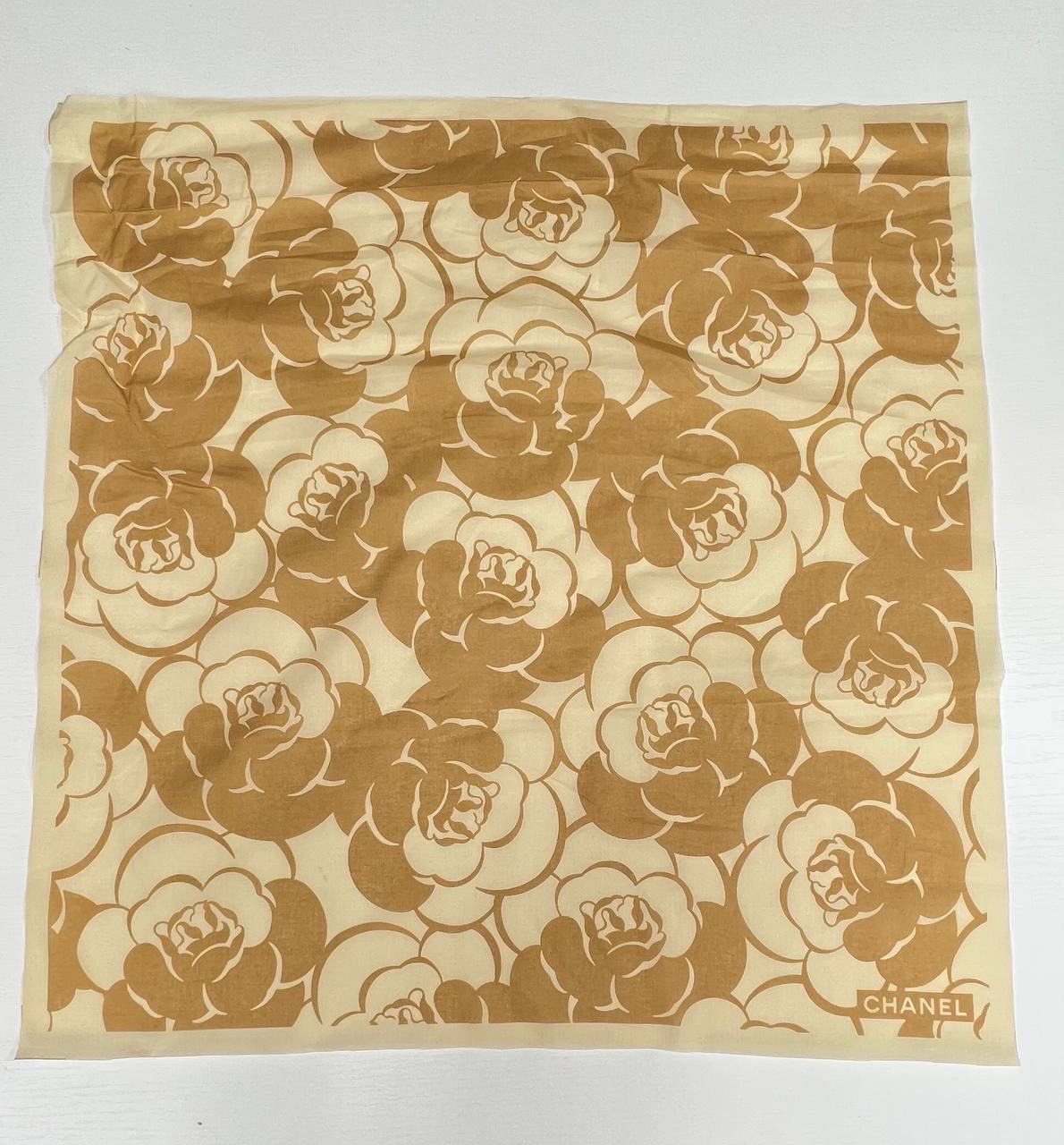 Купон батист платок Шанель 0,6*0,6