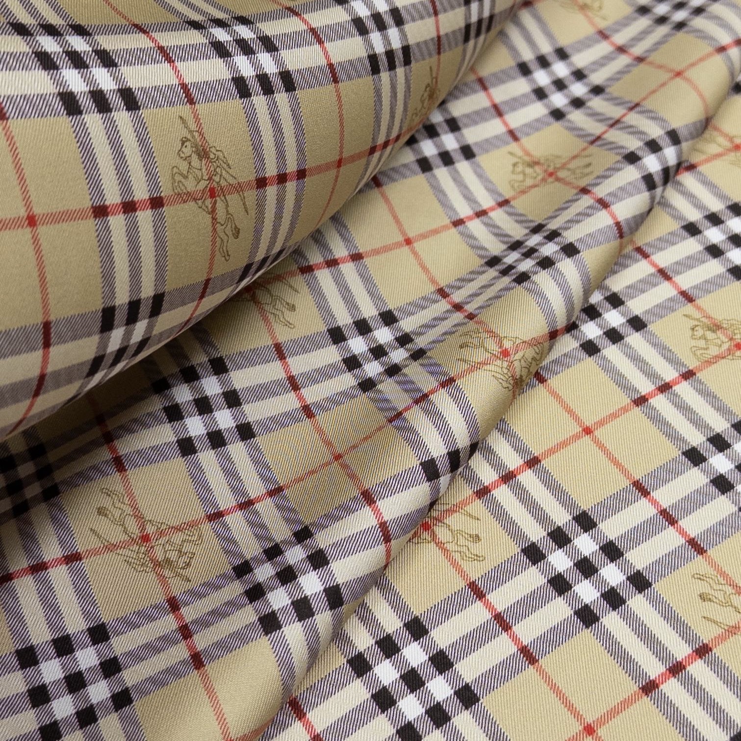 Плательная ткань Burberry