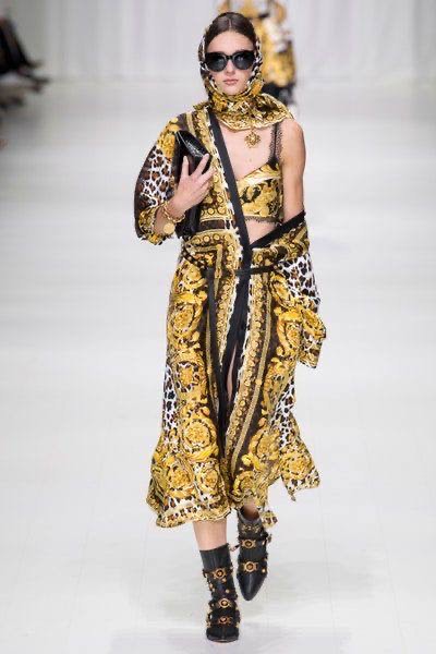 Платок Versace