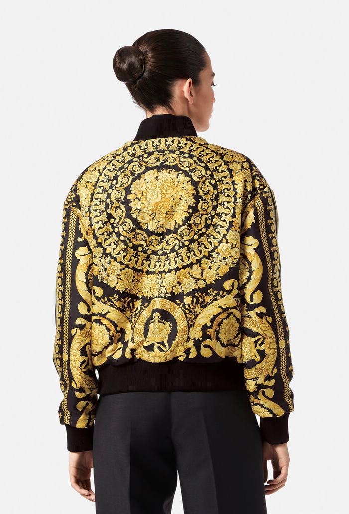 Жаккард Versace