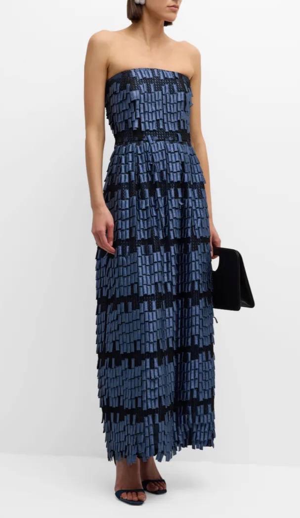 Плательный жаккард Armani