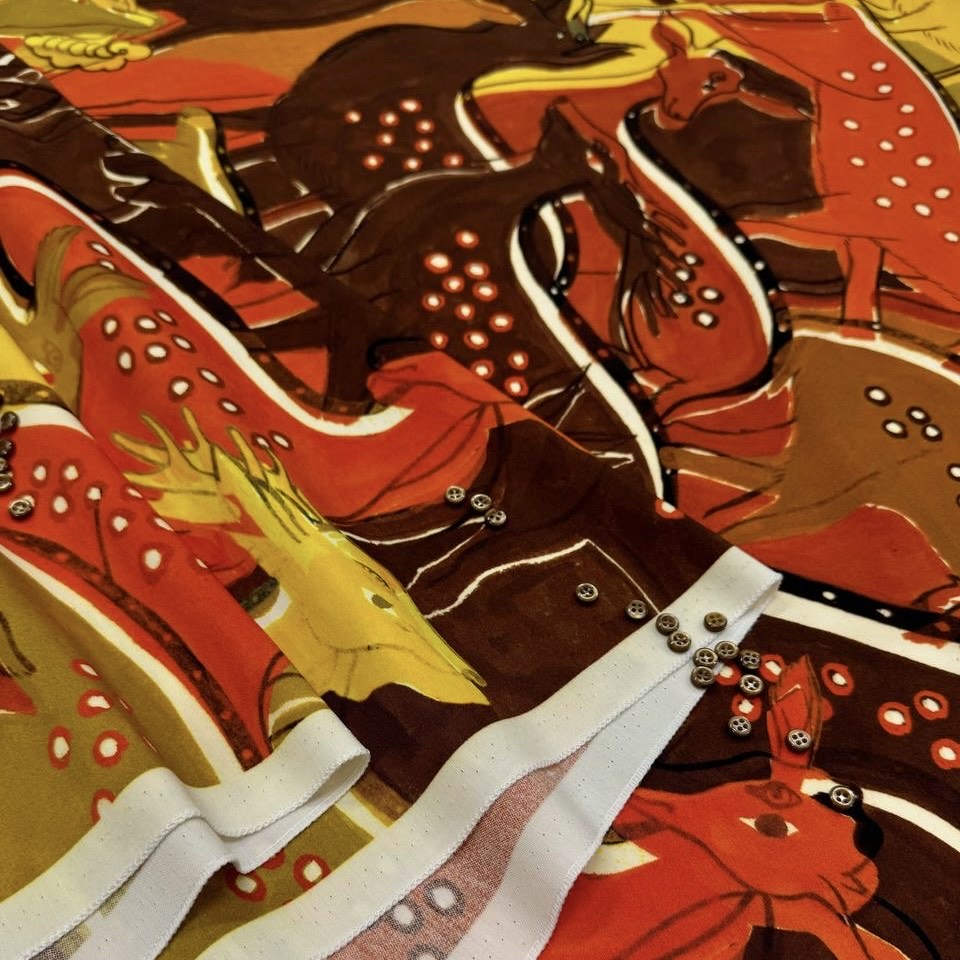 Плательная С.Маккартни, шерсть 56% п\а 44%, ширина 155 см