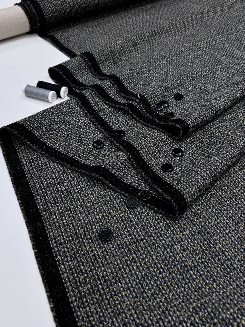 Твид С.Маккартни, шерсть 100%, ширина 150 см