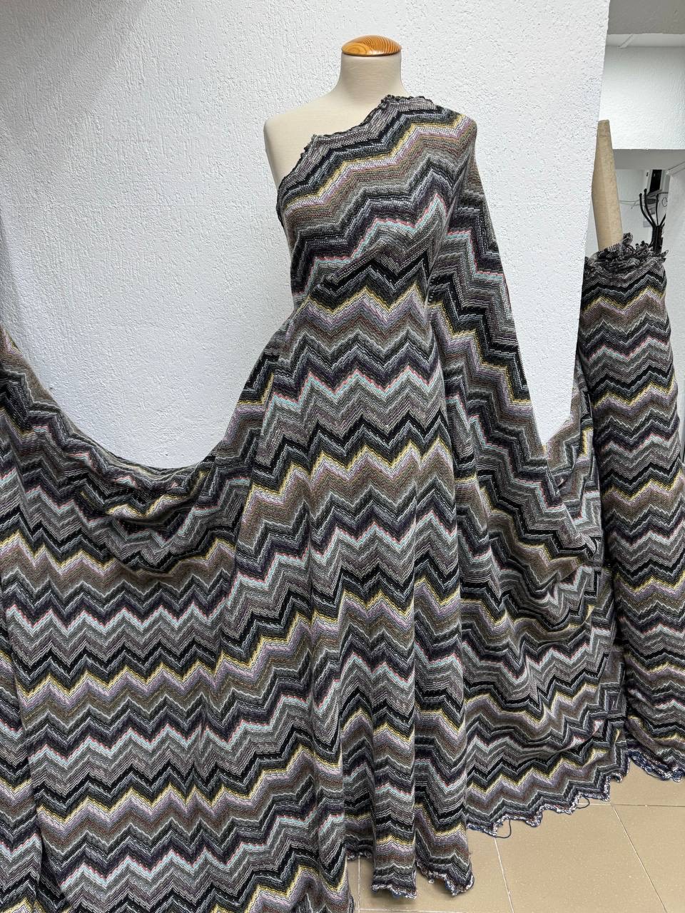 Трикотажное полотно Missoni