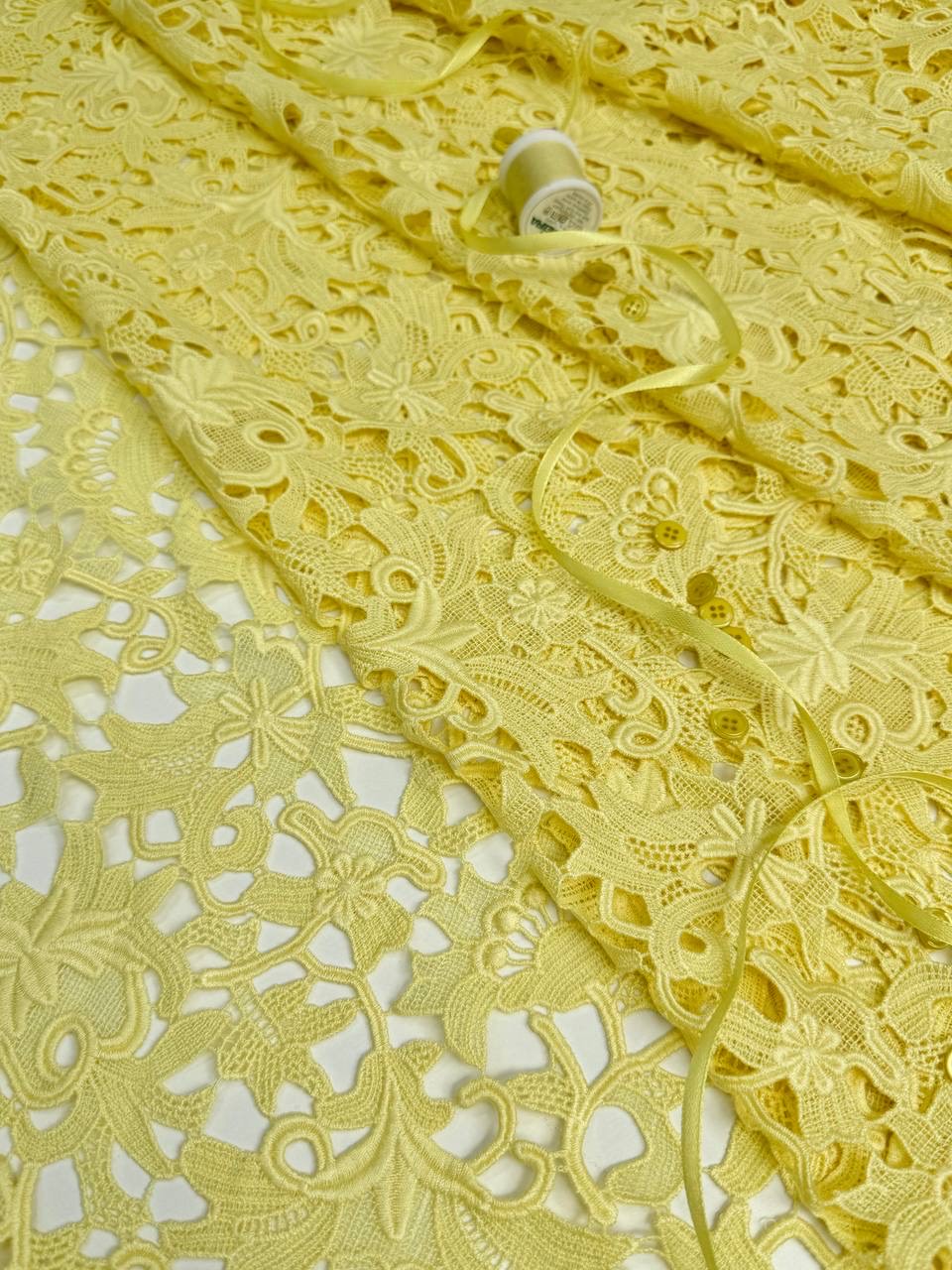 Кружево макраме Giambattista Valli
