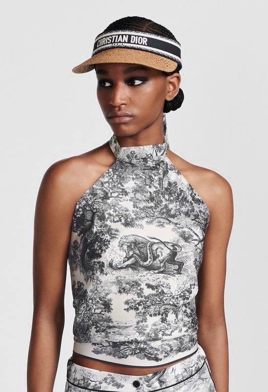 Трикотажное полотно Dior
