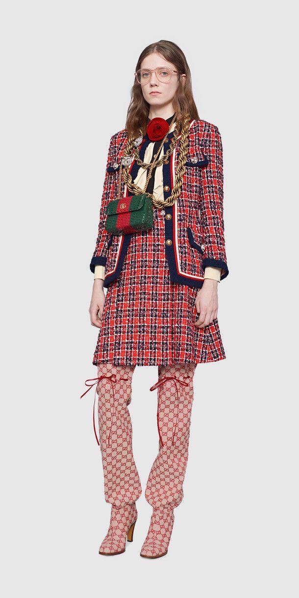 Твид Gucci