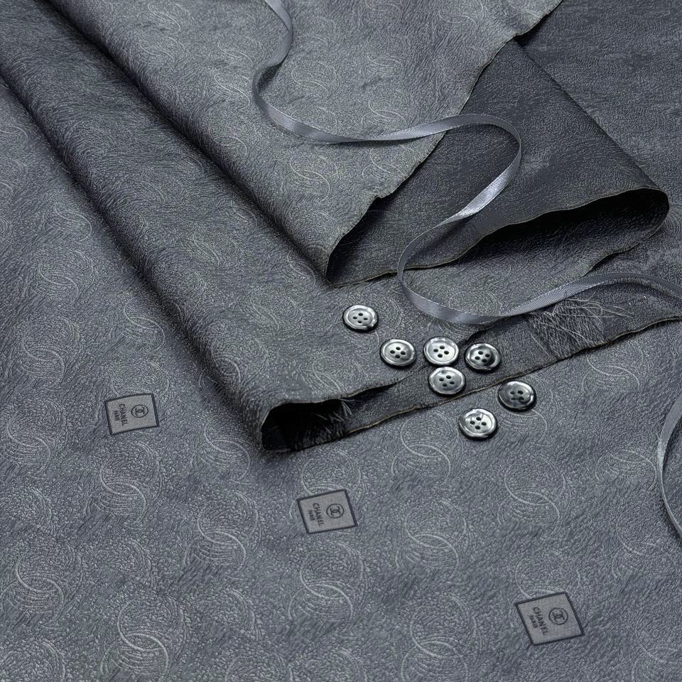 Плательный жаккард Chanel