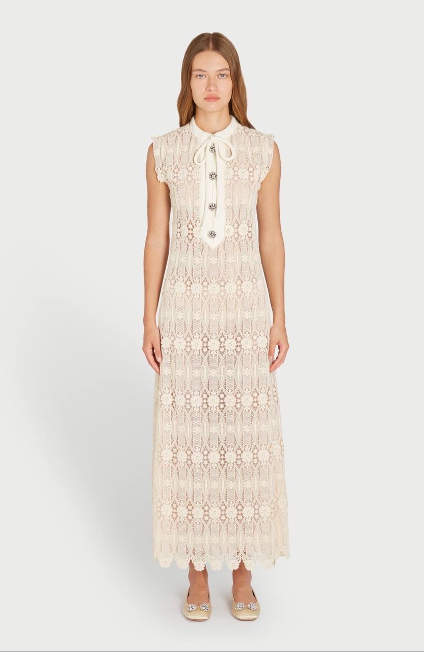 Кружево-макраме Giambattista Valli