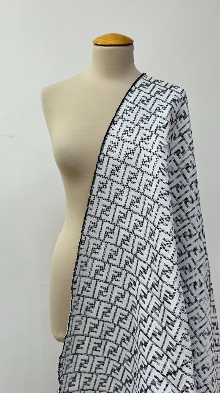 Жаккард Fendi