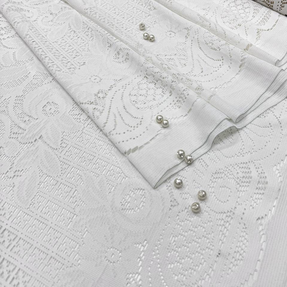 Кружево-макраме ДГ, хлопок 68% п\а 32%, ширина 175 см