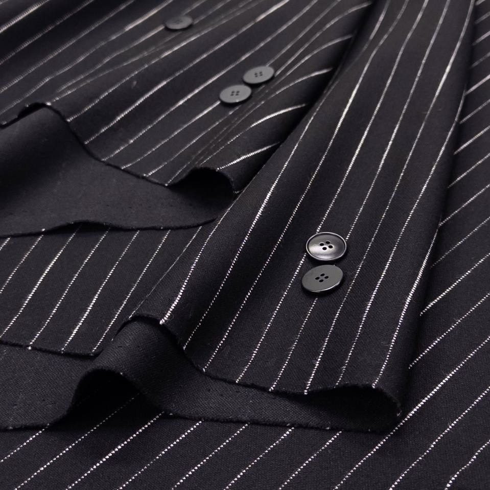 Трикотаж джерси SAINT LAURENT, п\э 65% вискоза 35%, шир 145 см