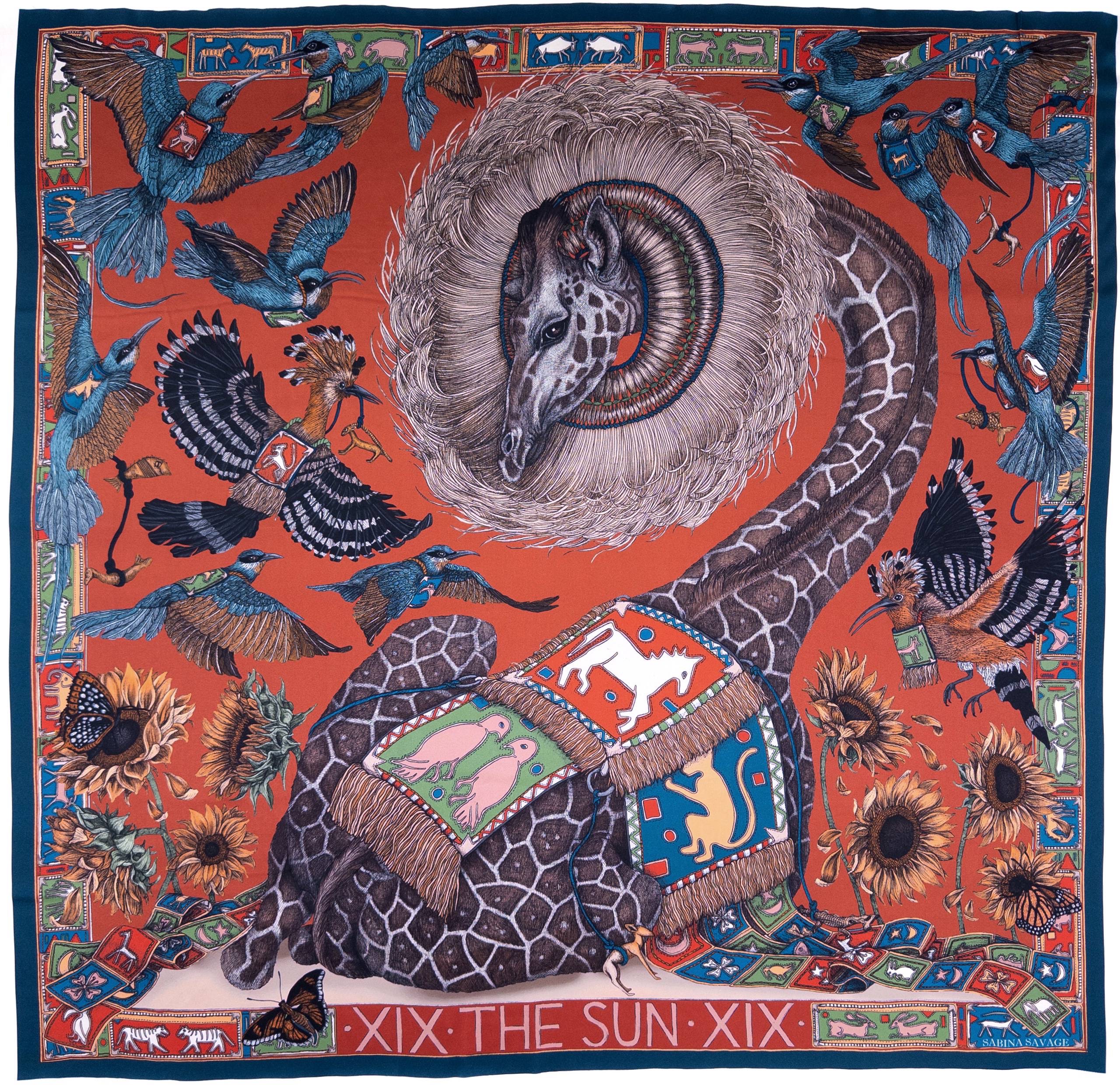 Платок Sabina Savage