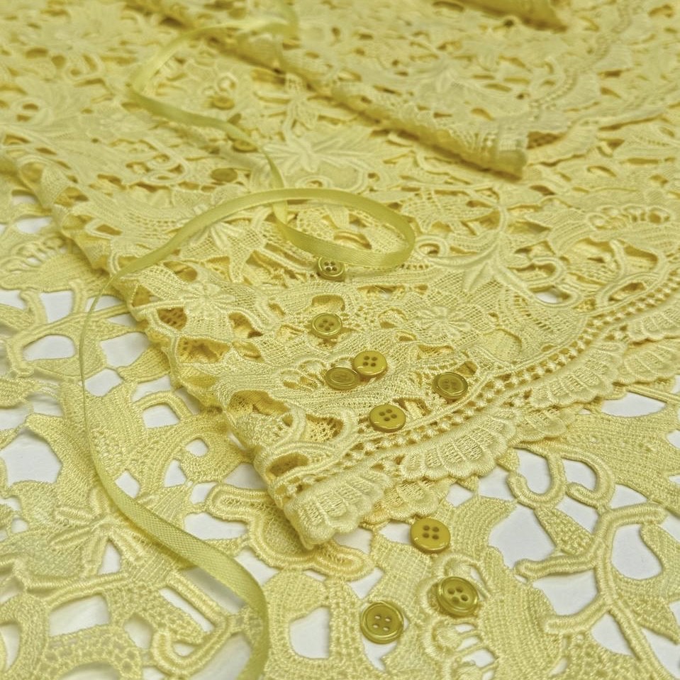 Кружево макраме Giambattista Valli
