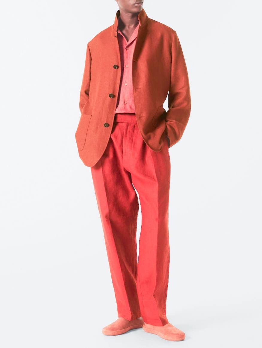 Костюмная двуслойная Loro Piana