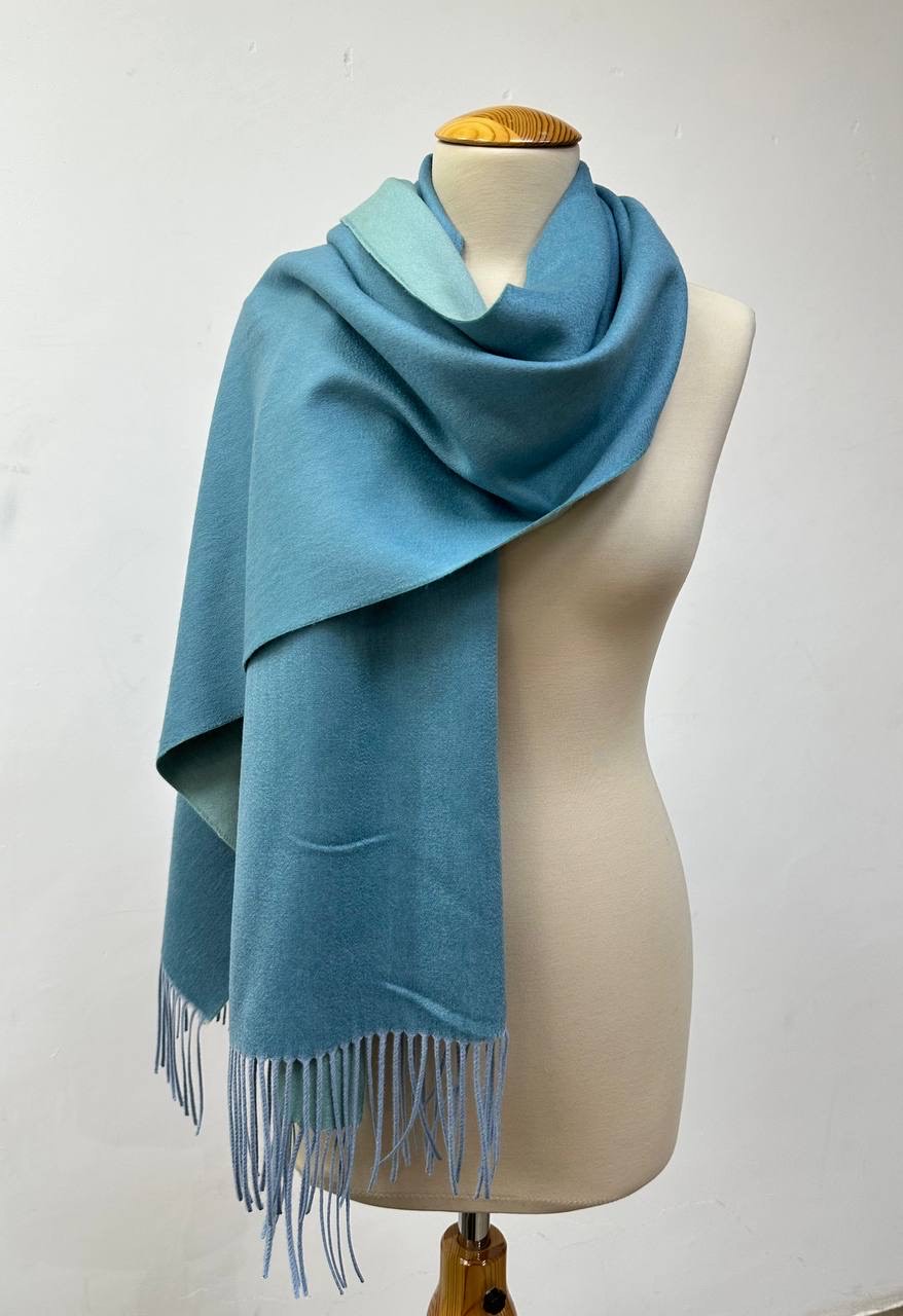 Шарф Лоро пиана, кашемир 100%, размер 48*200 см