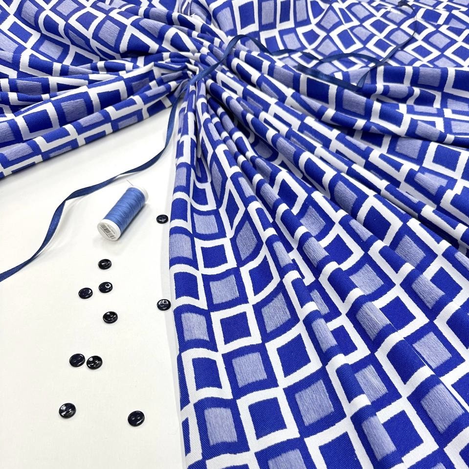 Жаккард синт.волок 94%/эл 6% шир 145см