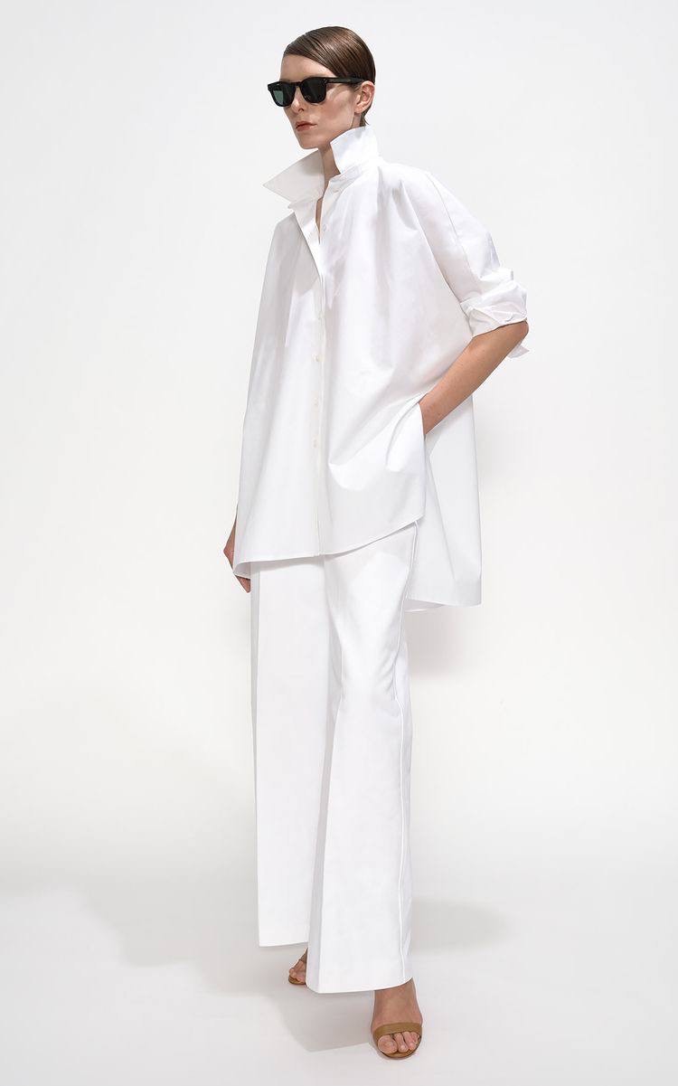 Рубашечно-плательная Balenciaga