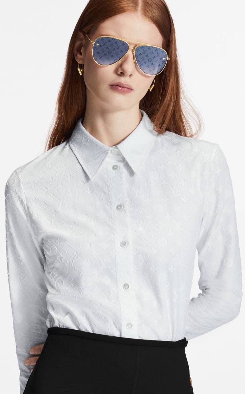 Рубашечно-плательная Louis Vuitton