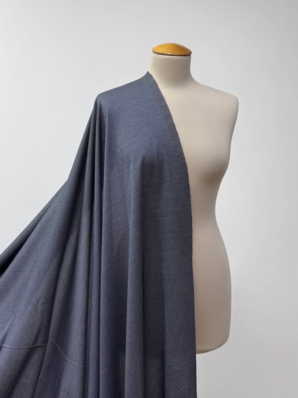 Трикотаж Лоро Пиана , хлопок вискоза , шир 150