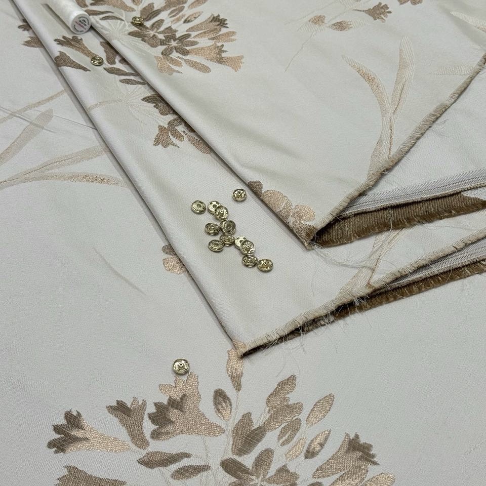 Костюмный жаккард