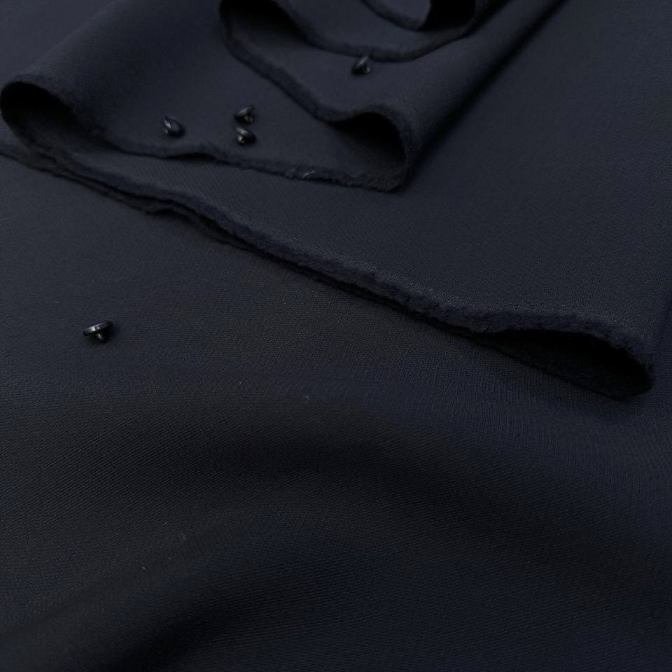 Костюмный двуслойный креп Валентино, шерсть 57% шелк 43%, ширина 135 см