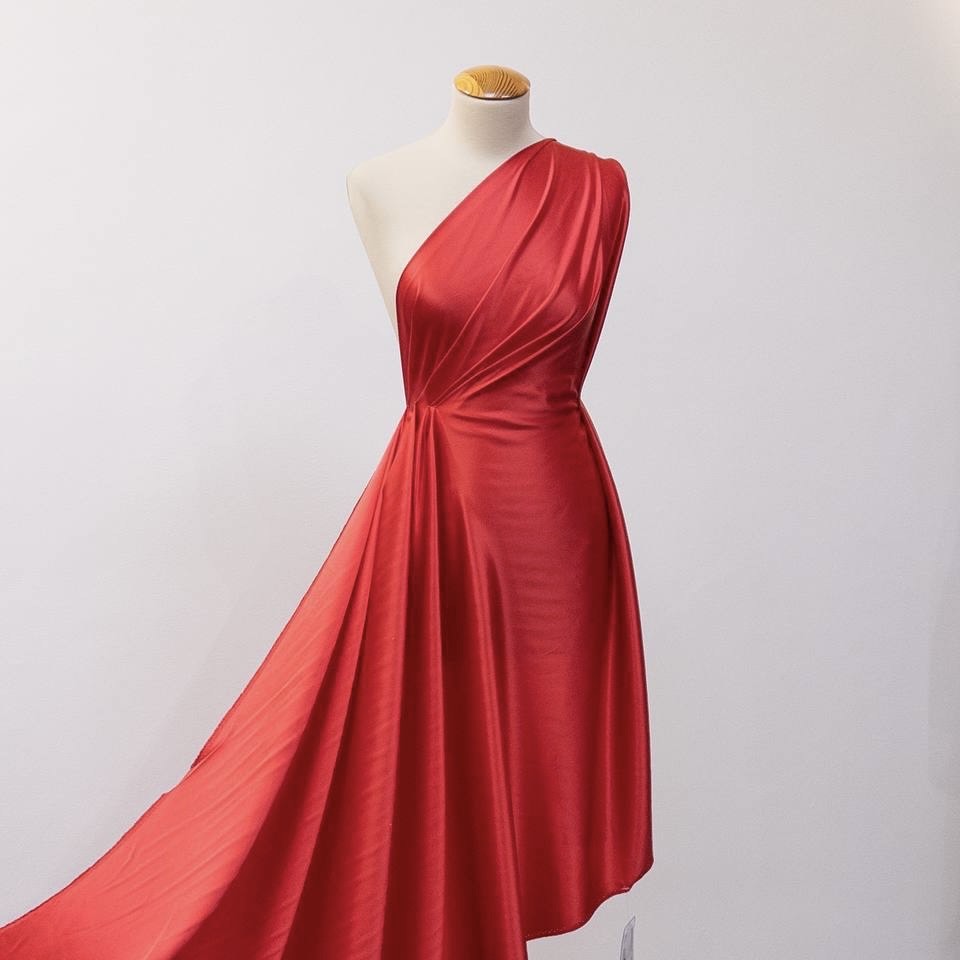 Плательная Ф.Филиппи, шелк 100%, ширина 105 см