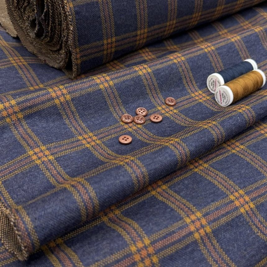 Трикотаж, вискоза 19% п\а 59% акрил 22%, ширина 145 см