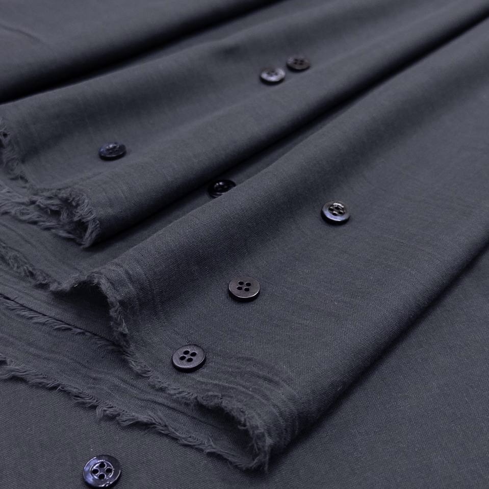 Батист темн-син. хлопок шир 155