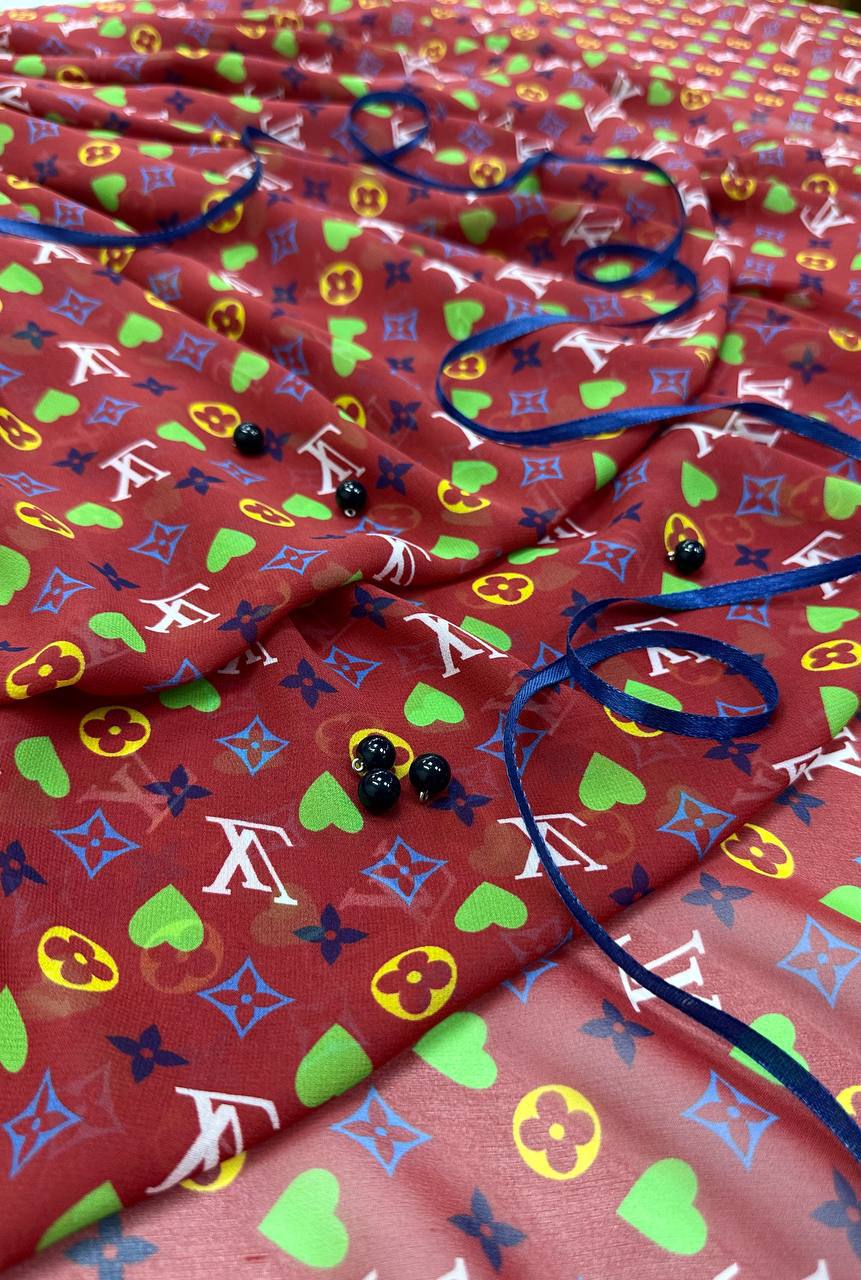 Шифон Louis Vuitton