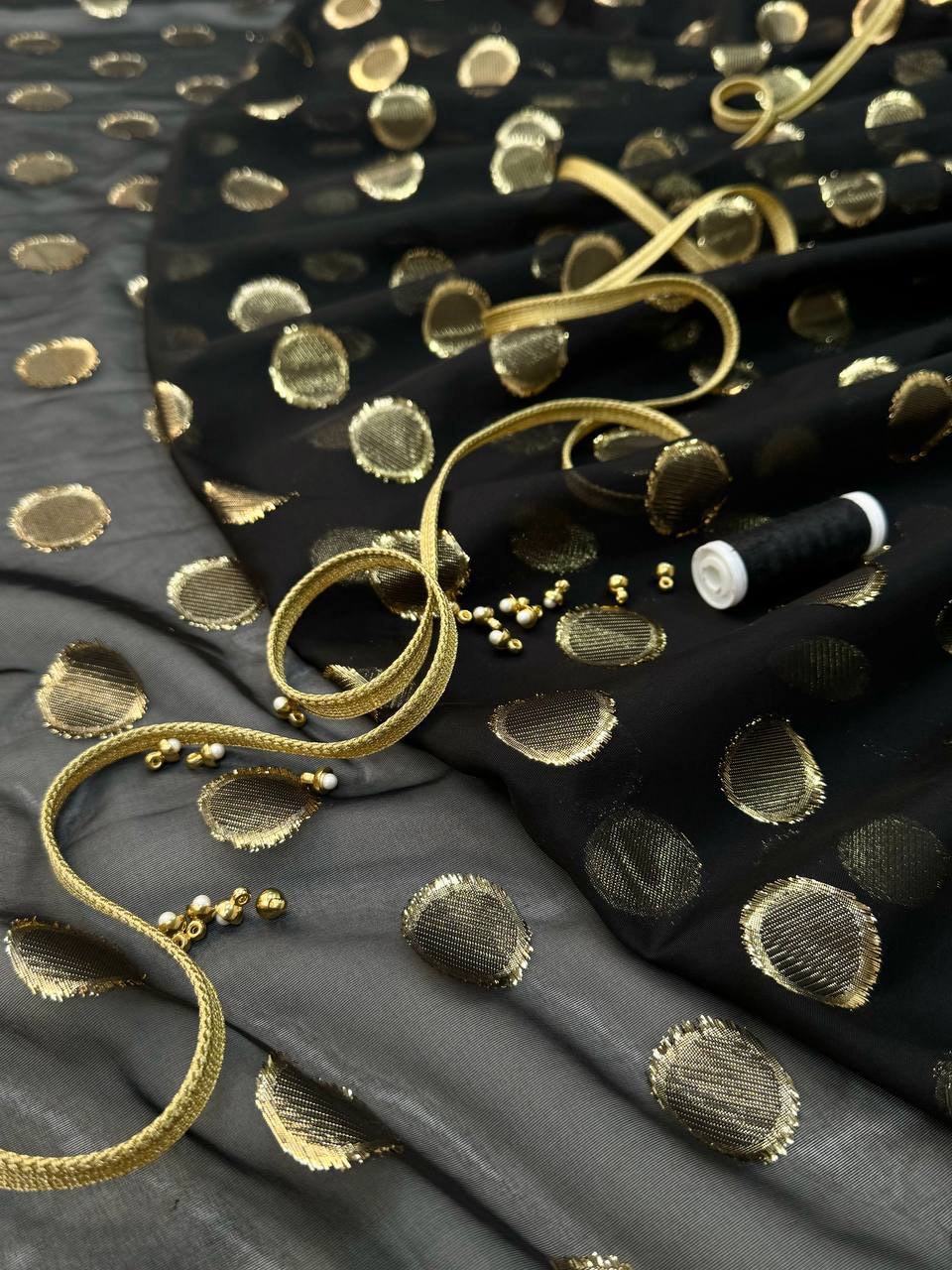 Плательный шифон Dolce&Gabbana