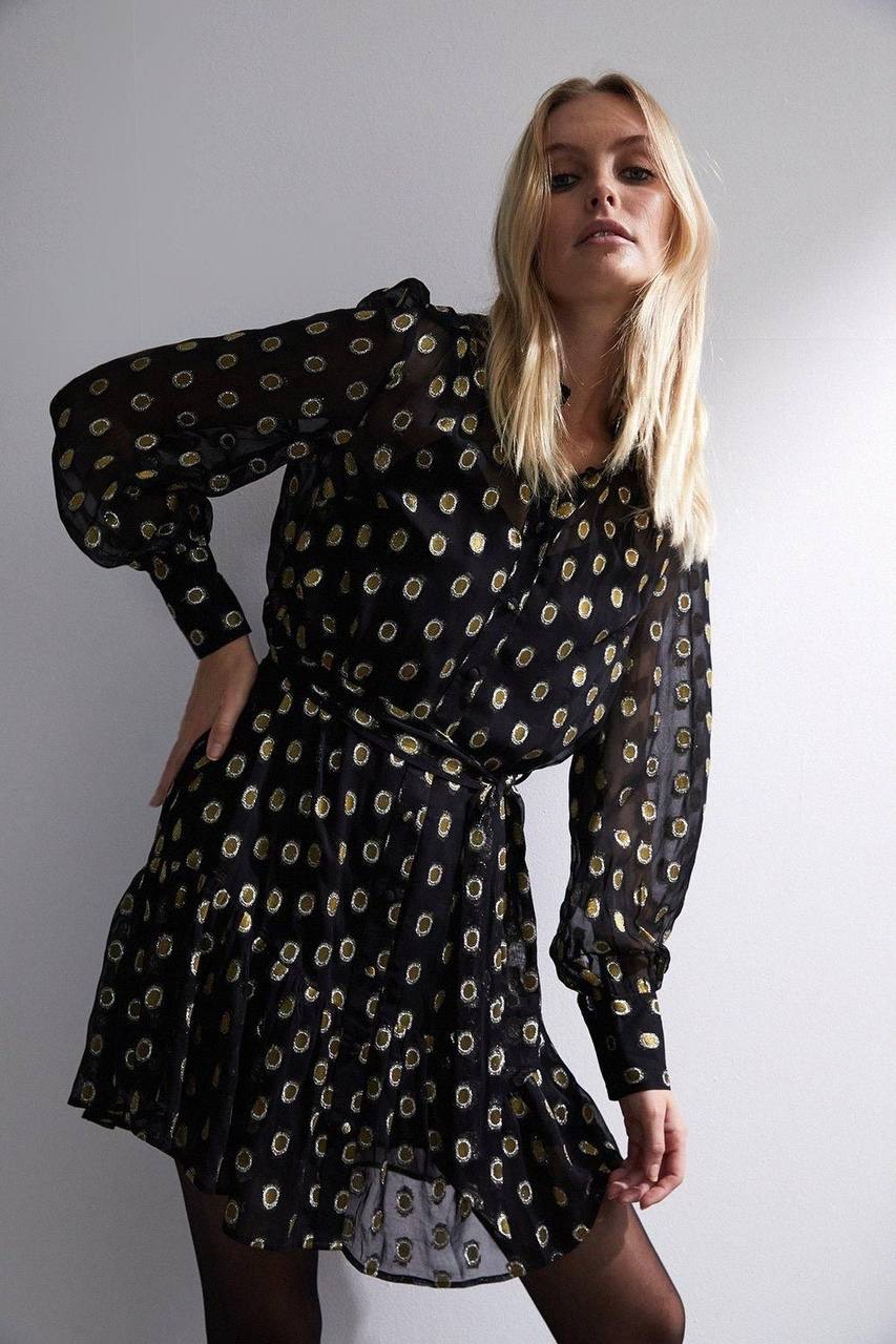 Плательный шифон Etro