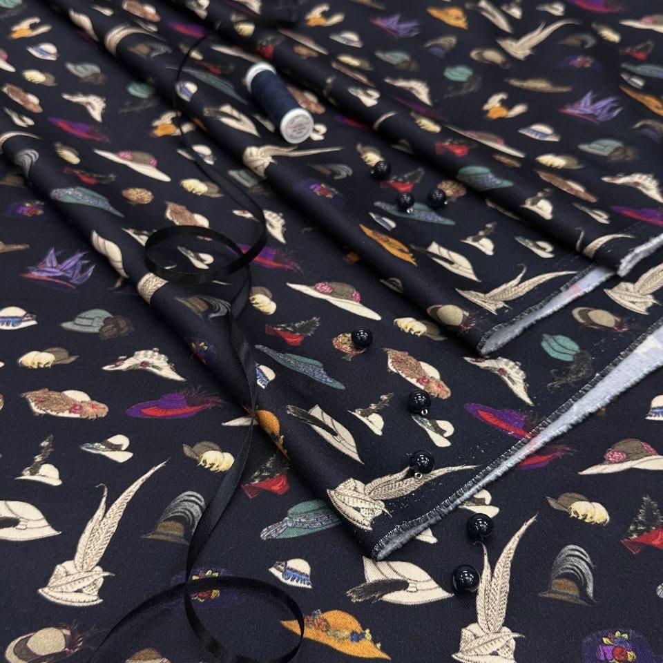 Плательная, вискоза 100% , шир 140 см