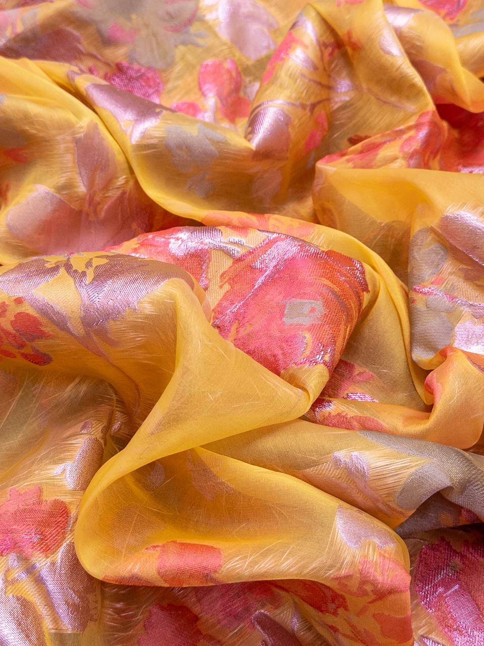 Плательная органза