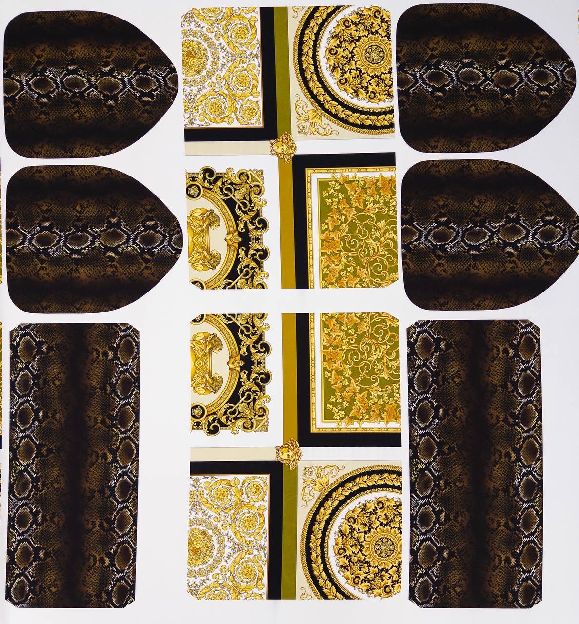 Плащевая Versace