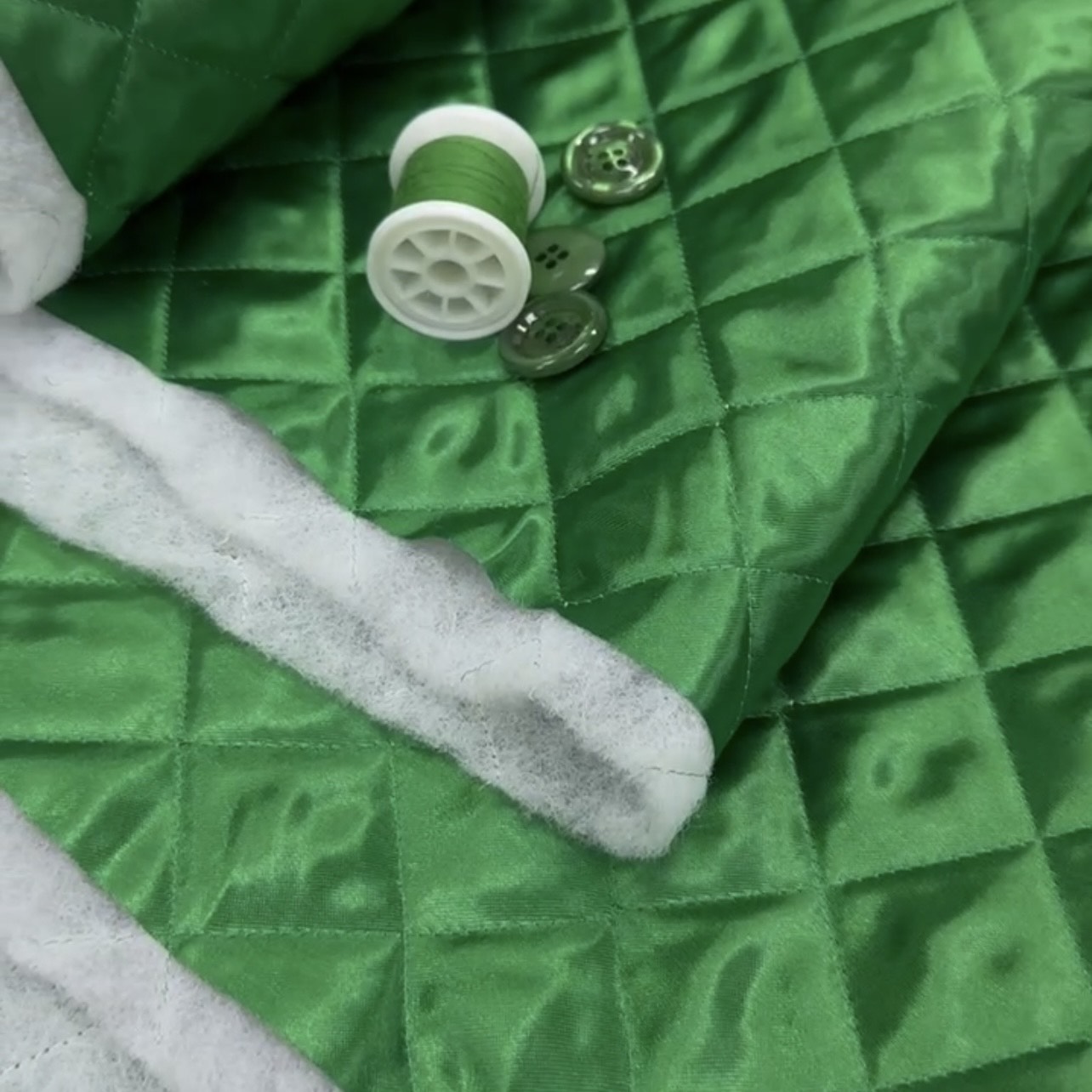 Стеганная, п\а 100%, шир 142 см