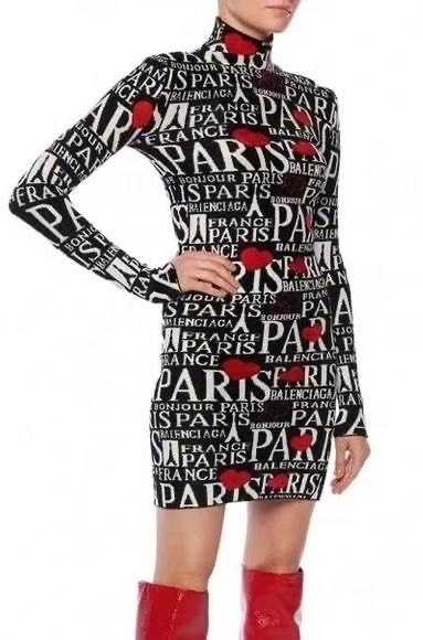 Трикотажное полотно Balenciaga