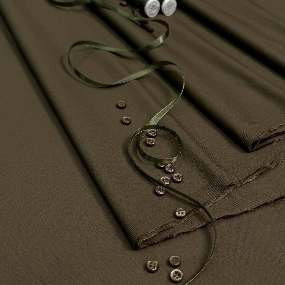 Костюмная Роша/Коричнево-зелёный