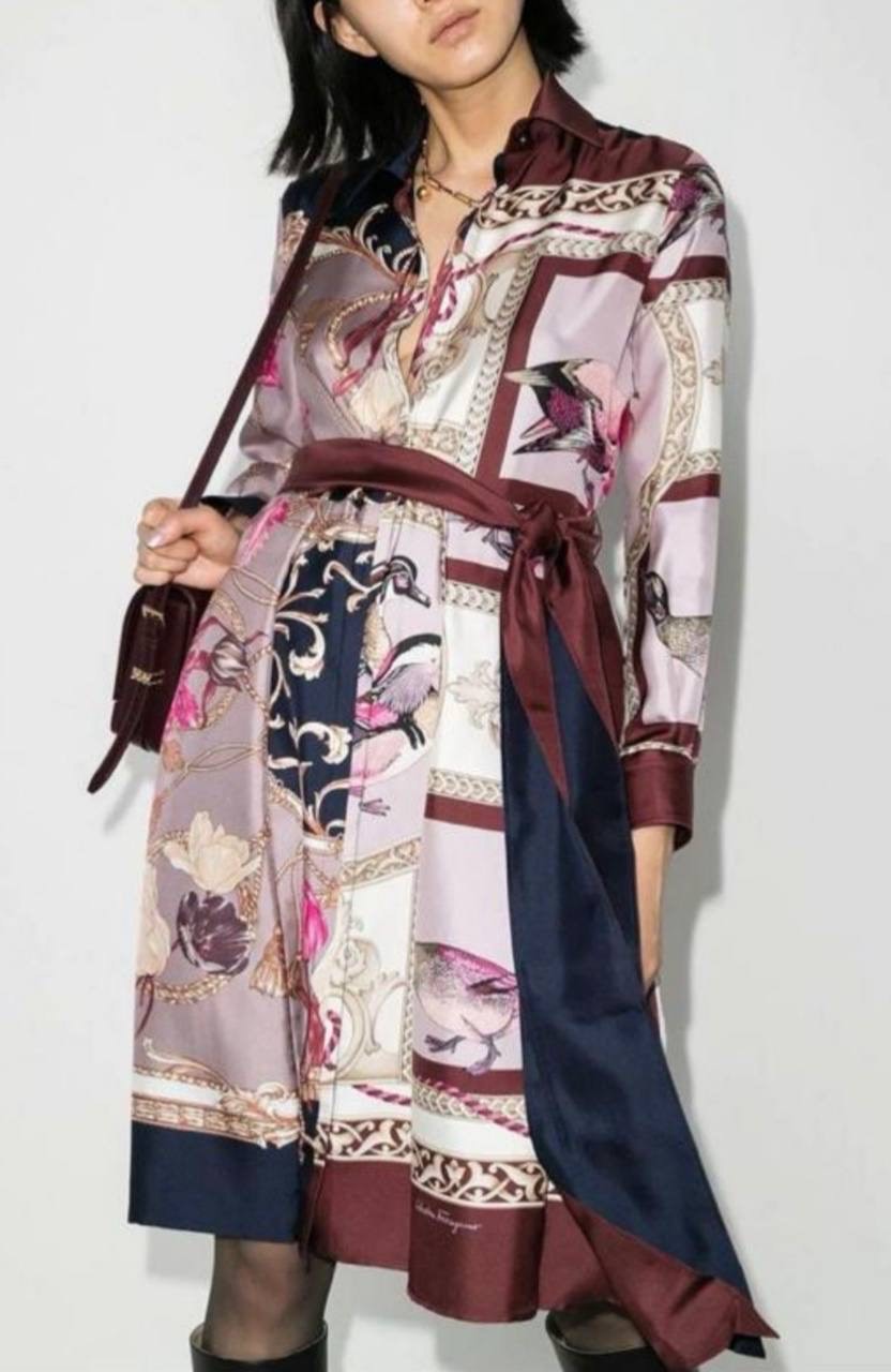 Плательная Salvatore Ferragamo