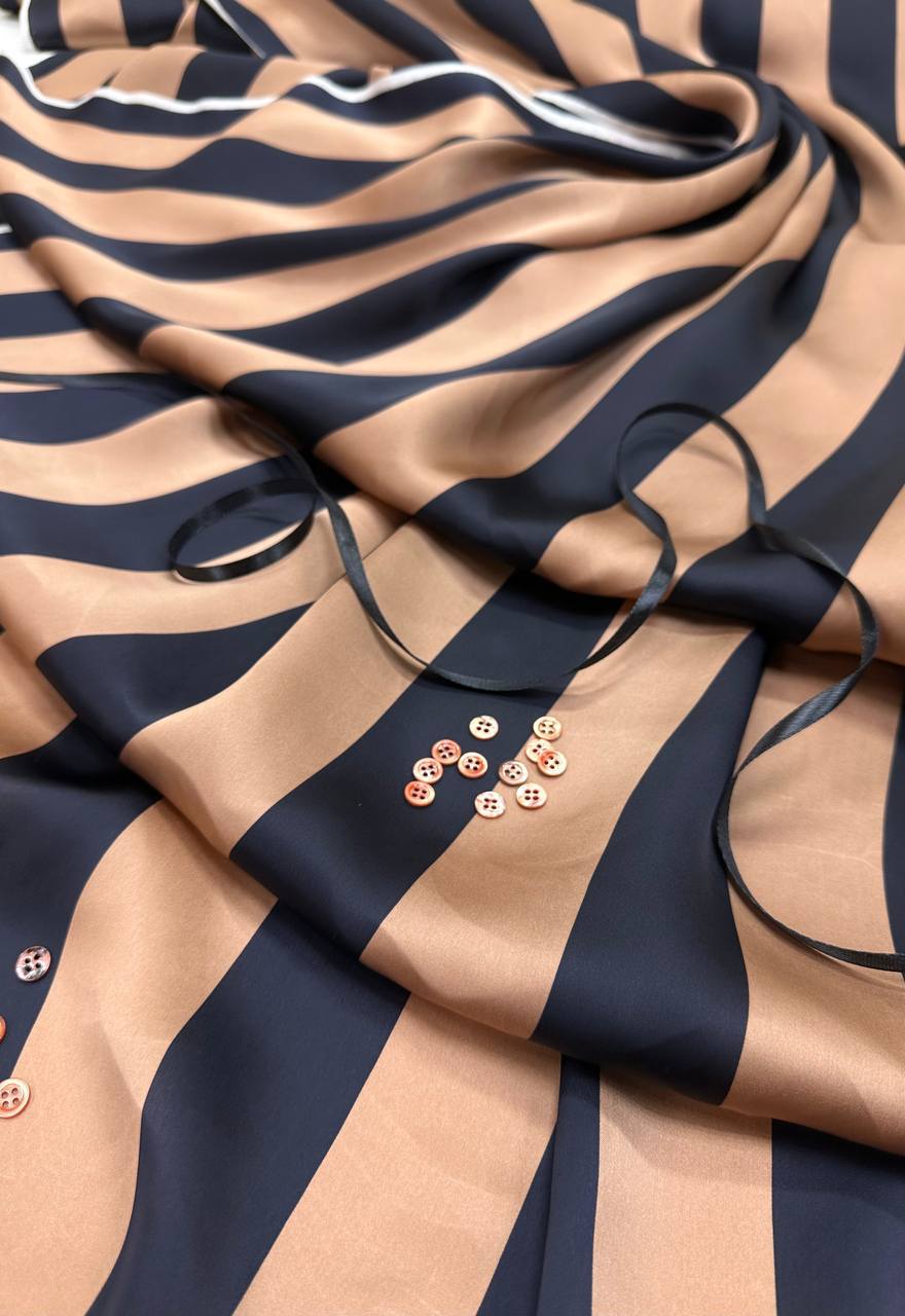 Плательный атлас Stella McCartney