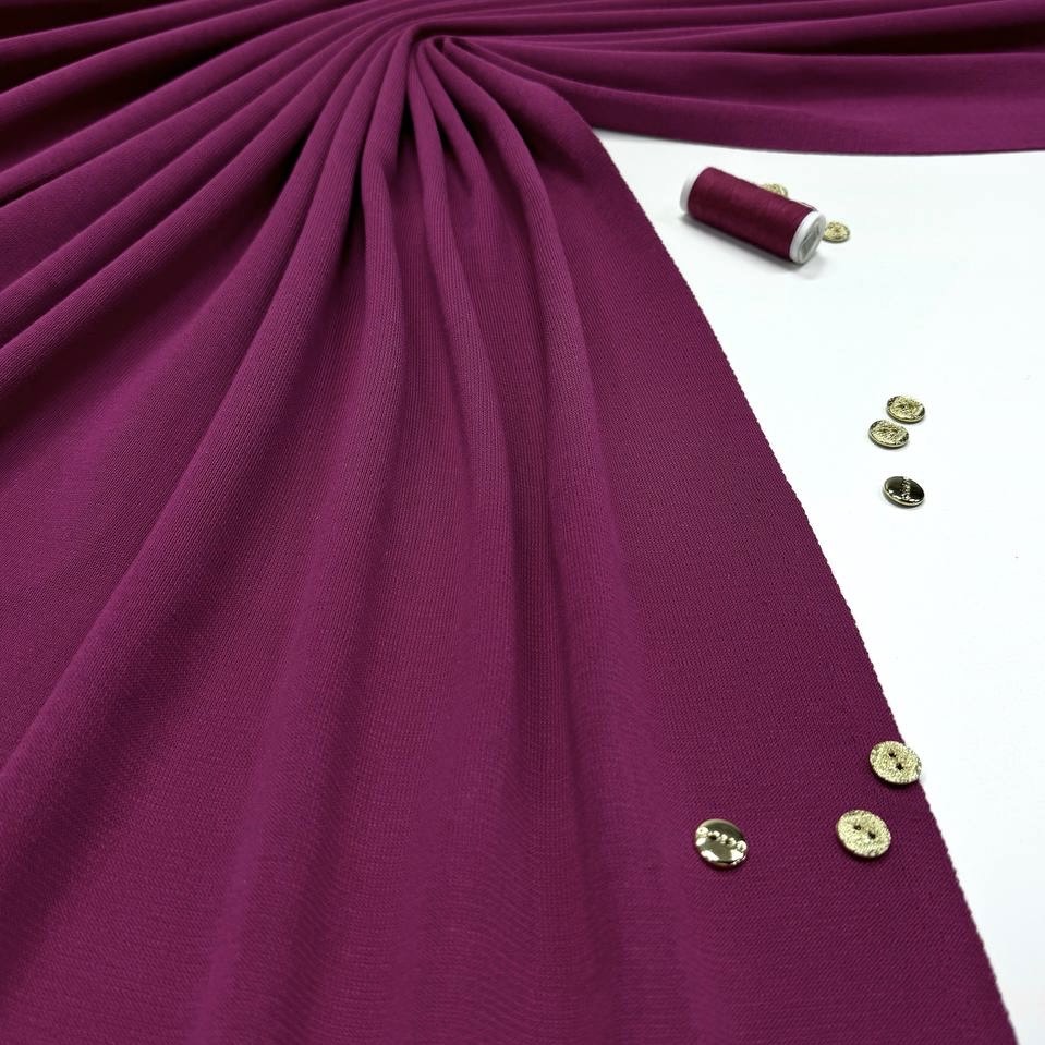 Трикотажное полотно Аньона , вискоза 39% хлопок 61% , шир 125