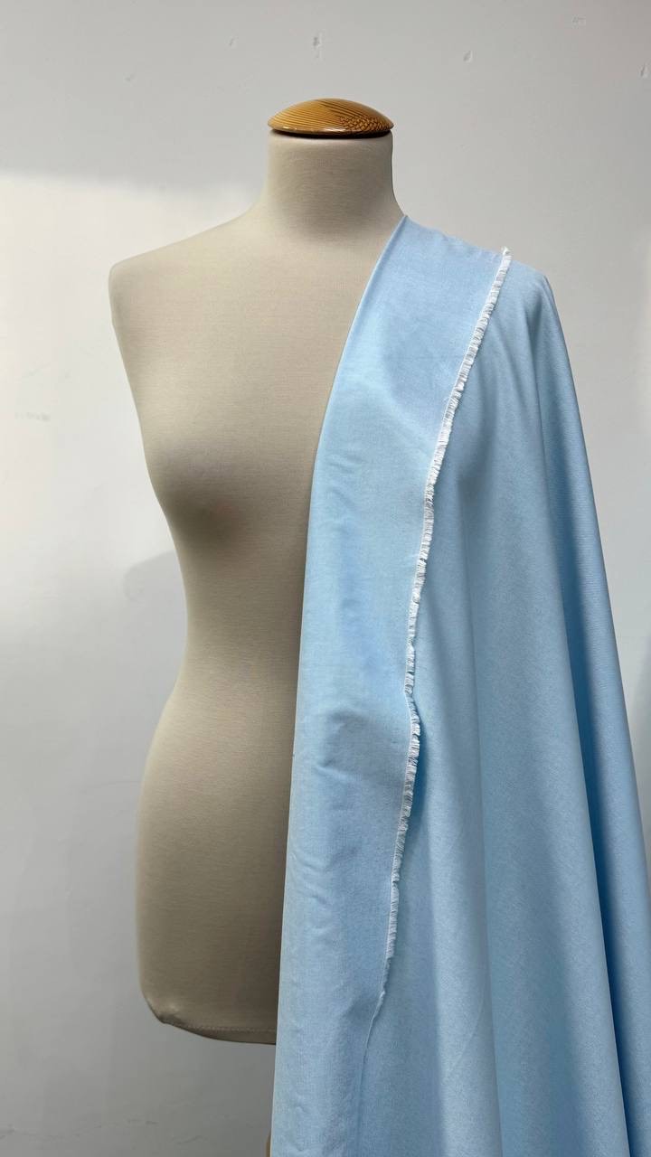 Плательная Лоро Пиана, хлопок вискоза эластан, шир 142 см